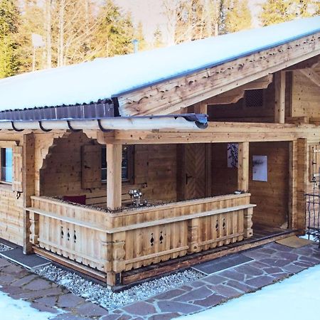 Mei Chalet - Das Barbara Leutasch Ngoại thất bức ảnh
