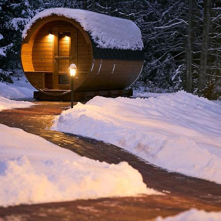 Mei Chalet - Das Barbara Leutasch Ngoại thất bức ảnh