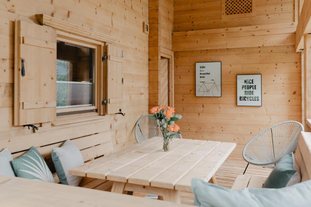 Mei Chalet - Das Barbara Leutasch Ngoại thất bức ảnh