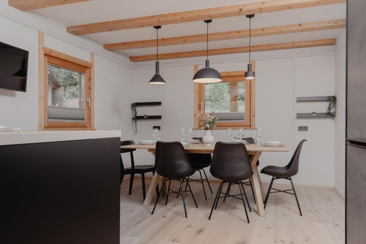 Mei Chalet - Das Barbara Leutasch Ngoại thất bức ảnh