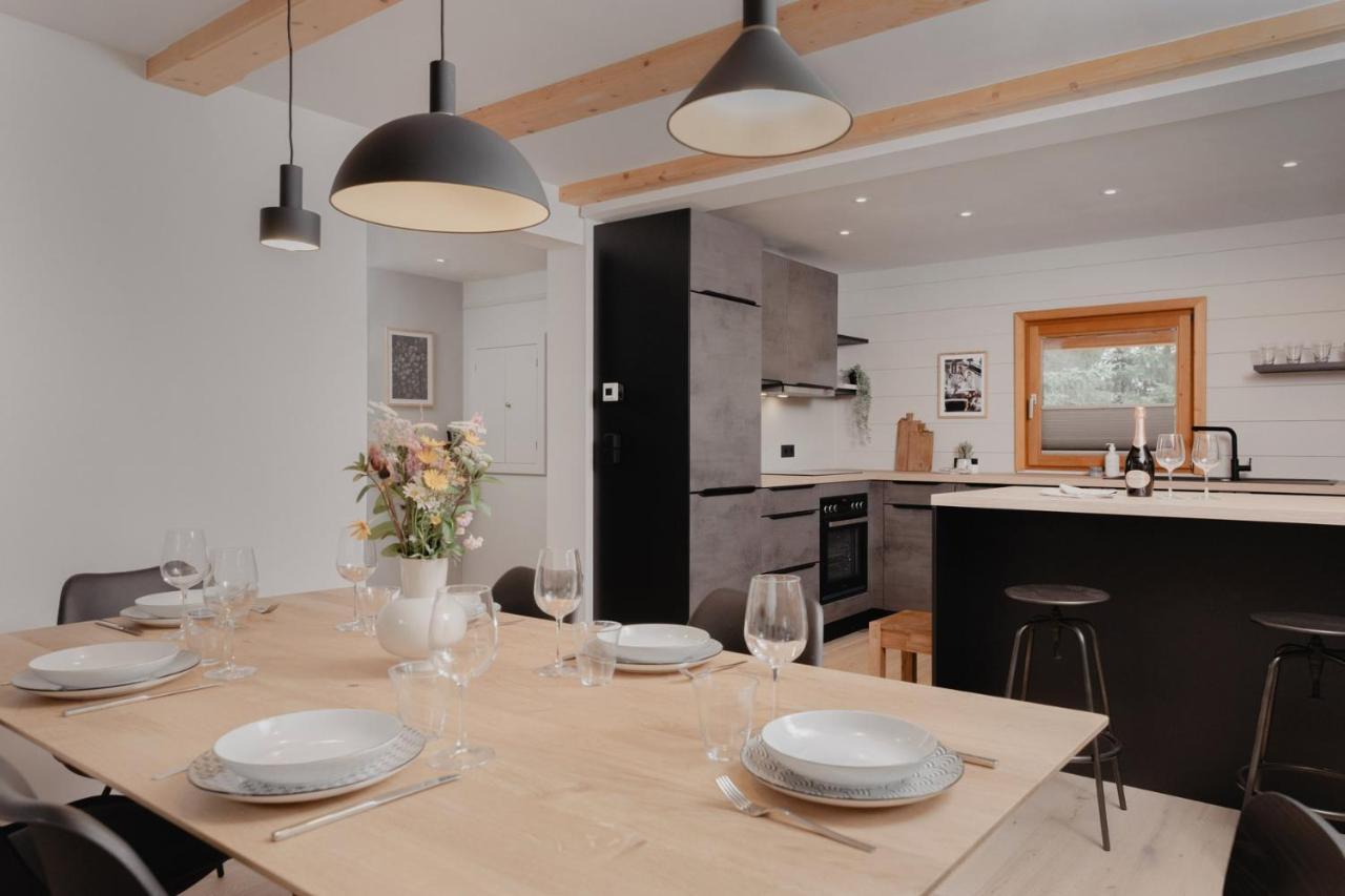 Mei Chalet - Das Barbara Leutasch Ngoại thất bức ảnh