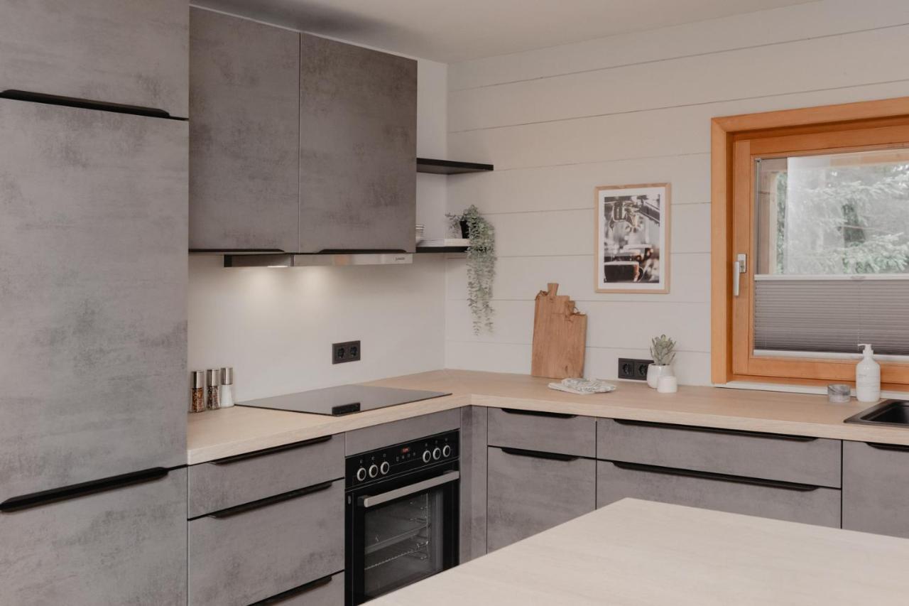 Mei Chalet - Das Barbara Leutasch Ngoại thất bức ảnh