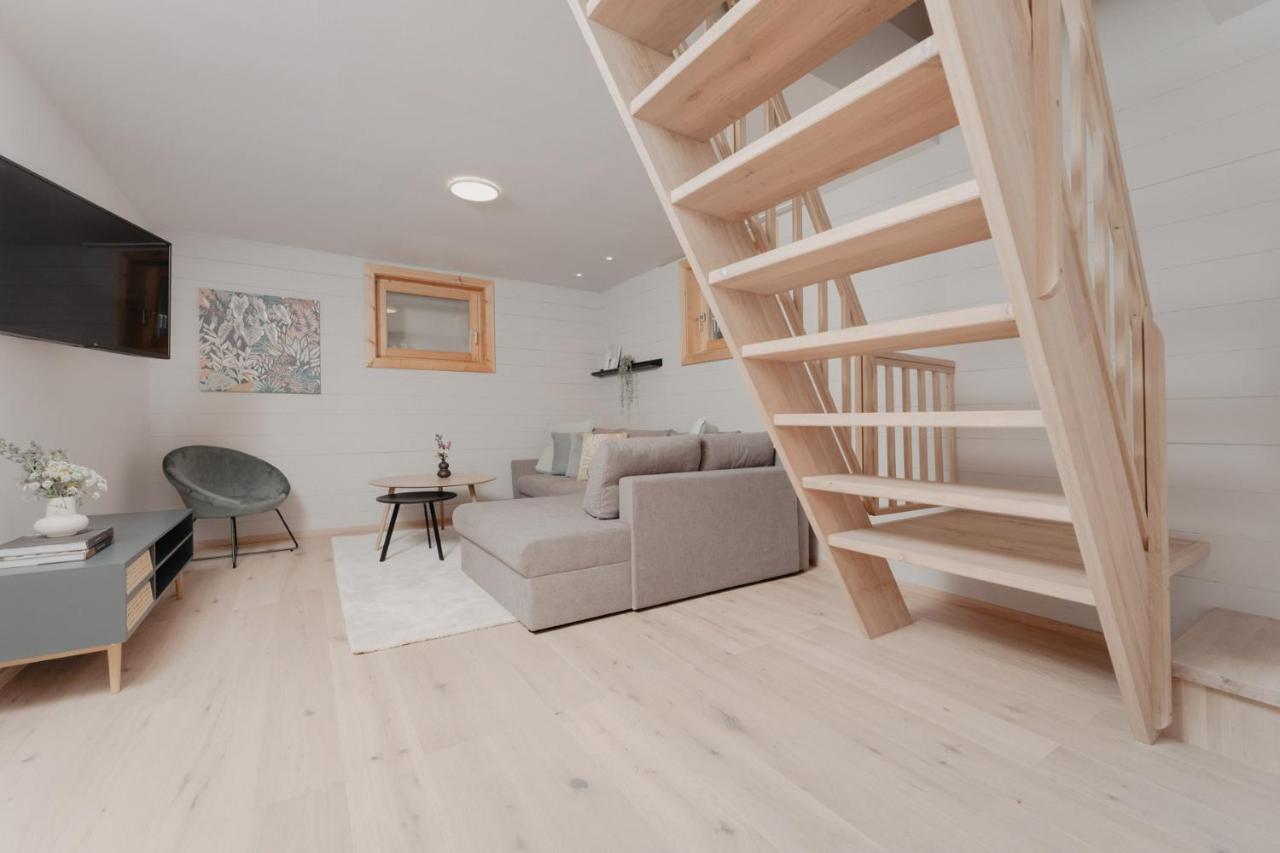 Mei Chalet - Das Barbara Leutasch Ngoại thất bức ảnh