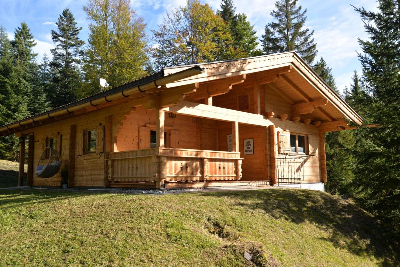 Mei Chalet - Das Barbara Leutasch Ngoại thất bức ảnh