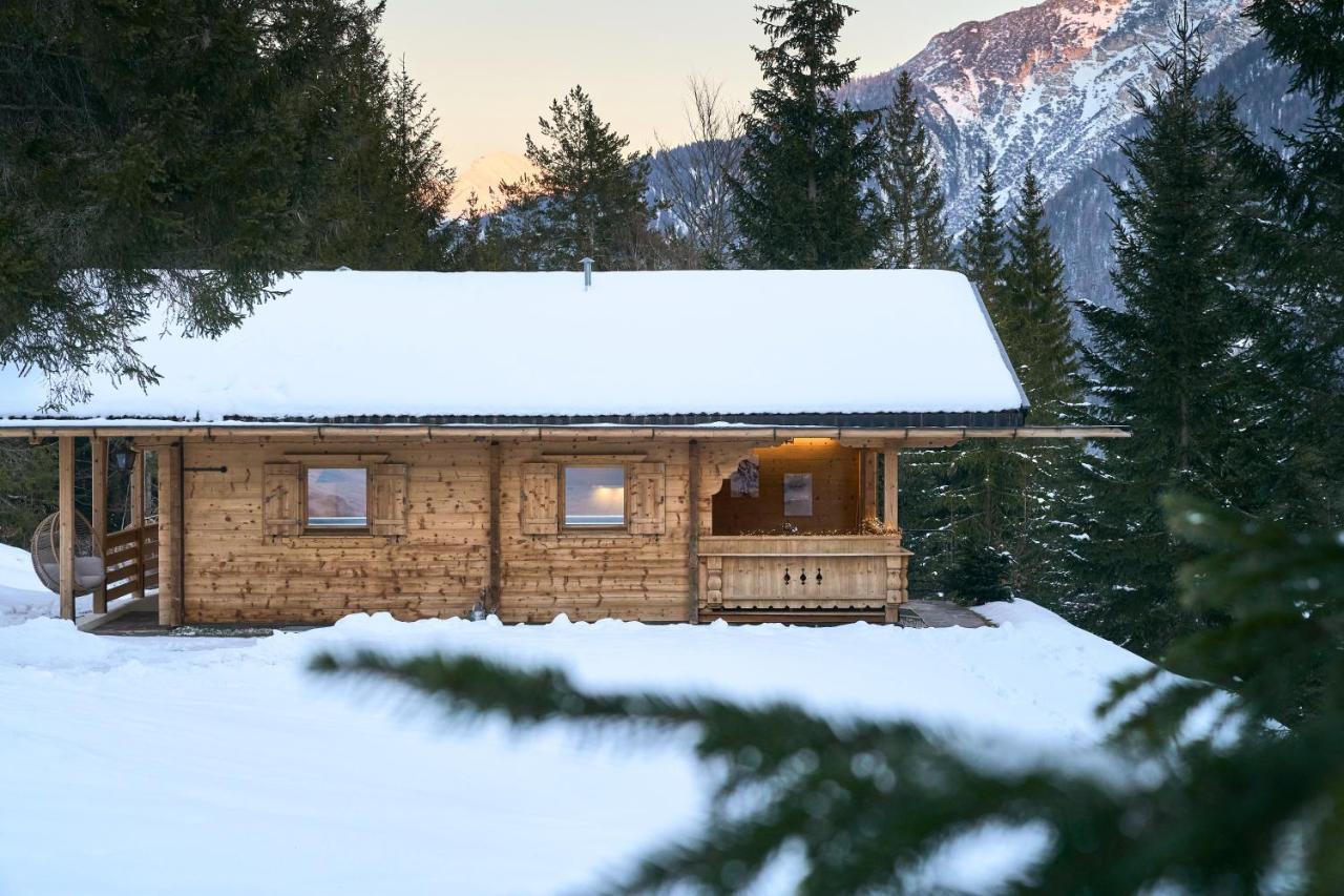Mei Chalet - Das Barbara Leutasch Ngoại thất bức ảnh