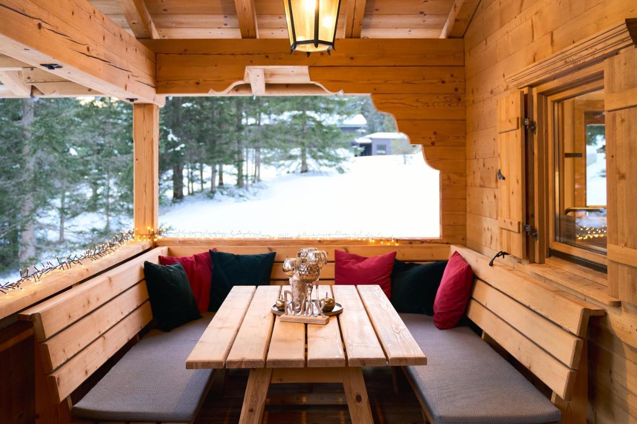 Mei Chalet - Das Barbara Leutasch Ngoại thất bức ảnh
