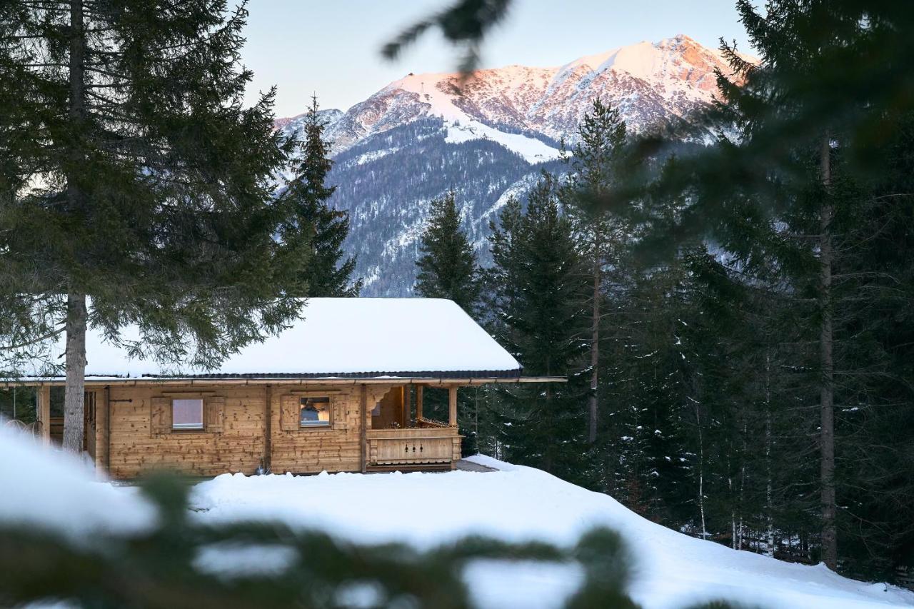 Mei Chalet - Das Barbara Leutasch Ngoại thất bức ảnh