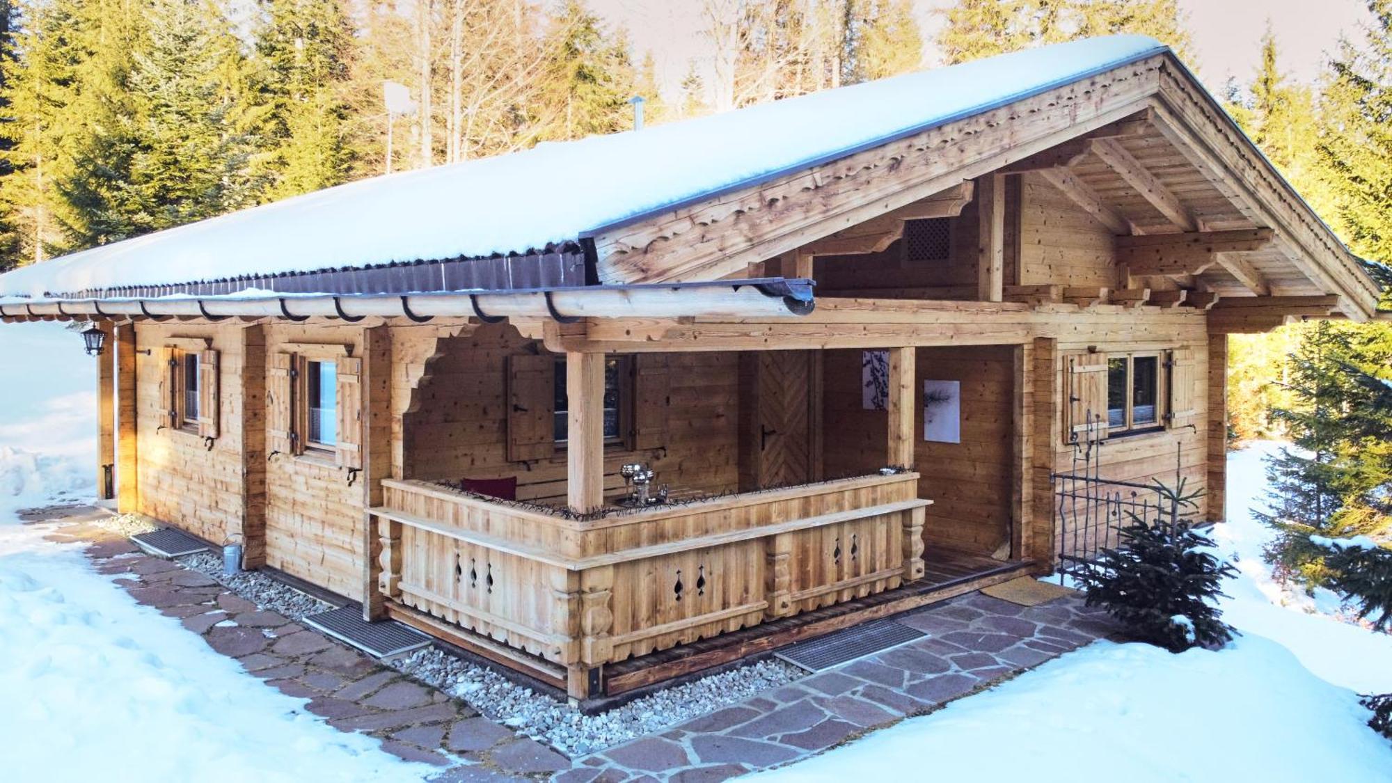 Mei Chalet - Das Barbara Leutasch Ngoại thất bức ảnh