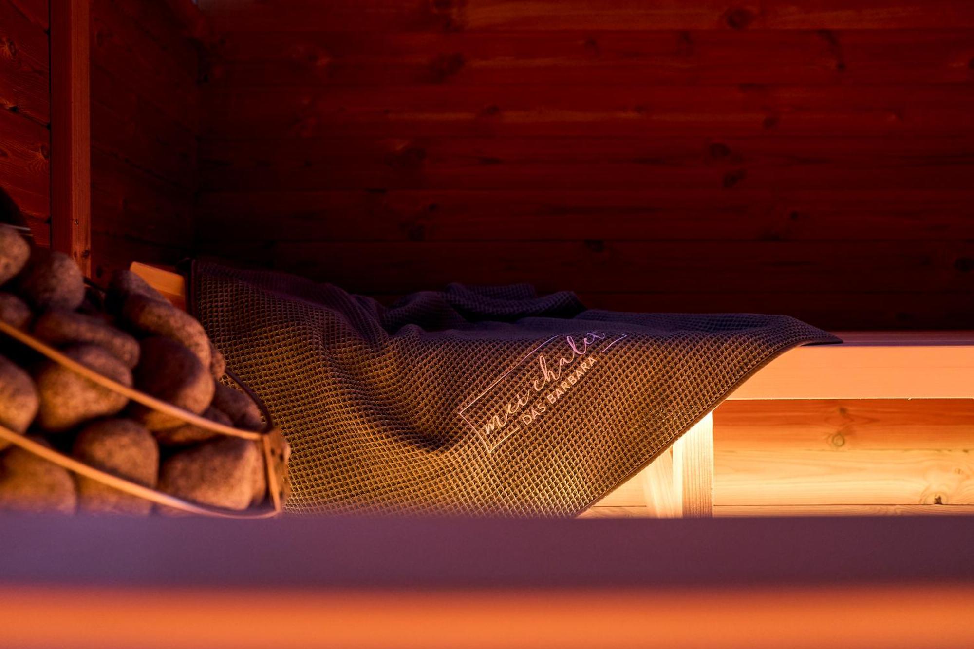 Mei Chalet - Das Barbara Leutasch Ngoại thất bức ảnh