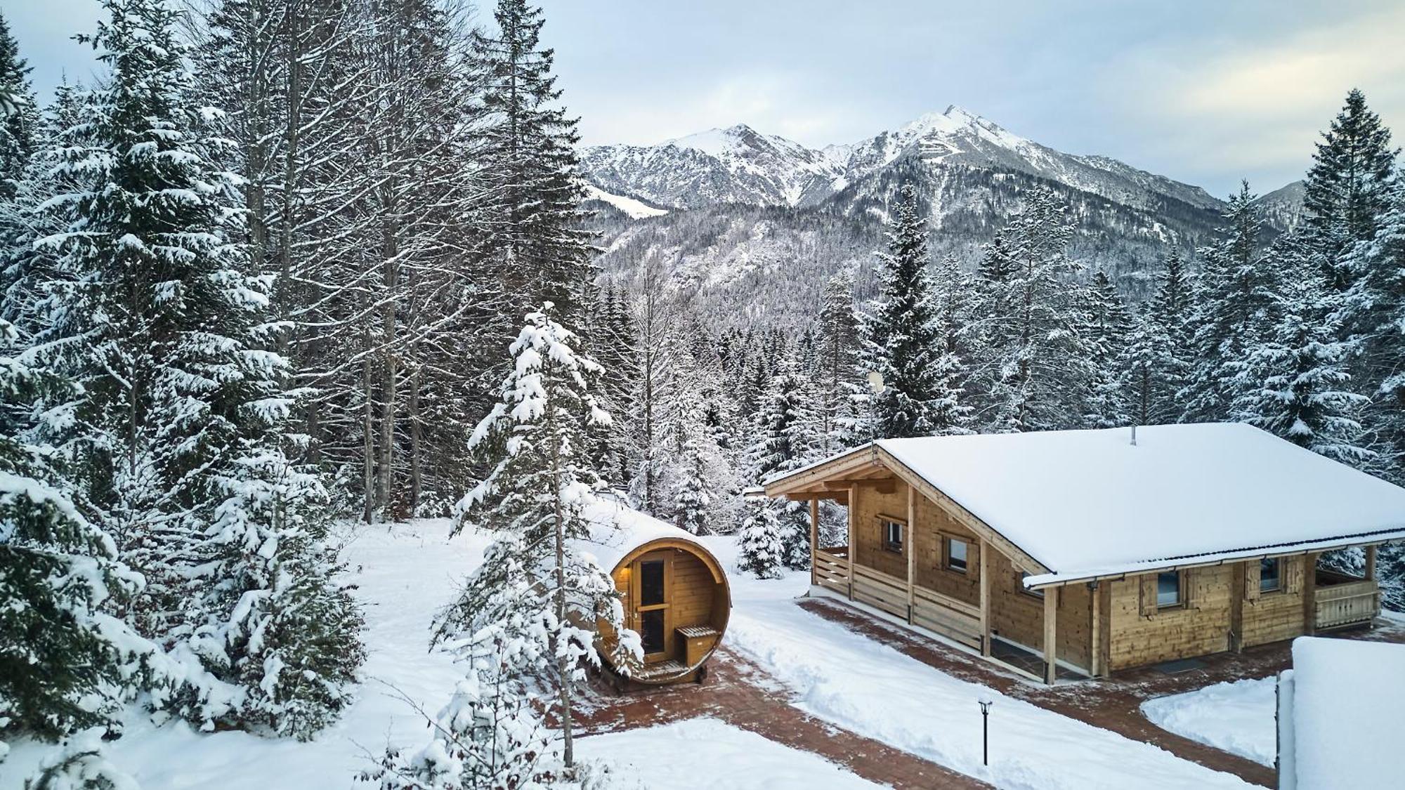 Mei Chalet - Das Barbara Leutasch Ngoại thất bức ảnh